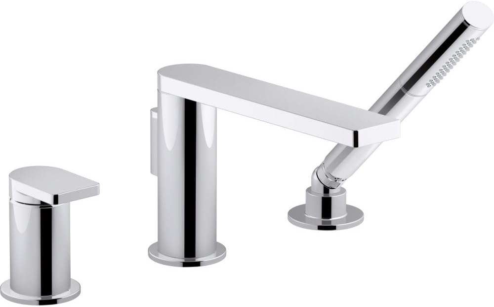 KOHLER Deck-Mount Faucet without Hand Shower 73078-4-CP