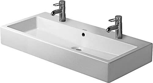 Washbasin 120 cm Vero white with of with tp 2 th