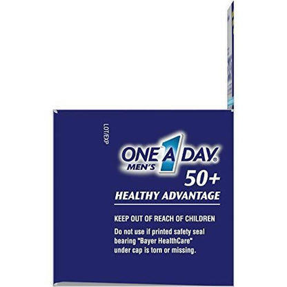 One A Day Men's 50+ Healthy Advantage Multivitamin 65 Count