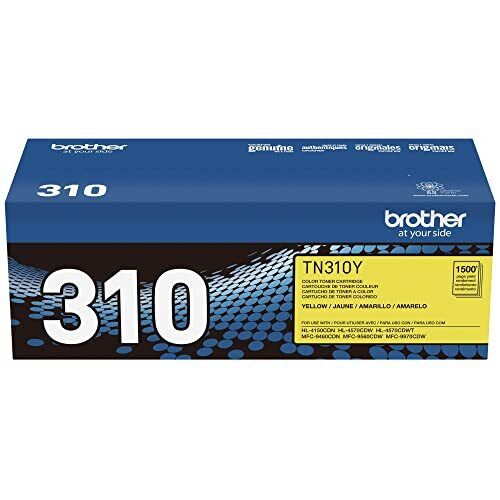 Brother® TN-310 Yellow Toner Cartridge TN-310Y