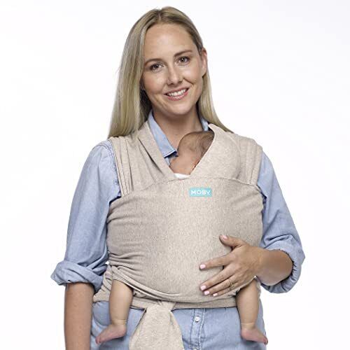 Moby Wrap Baby Carrier | Evolution | Baby Wrap Carrier for Newborns & Infants...