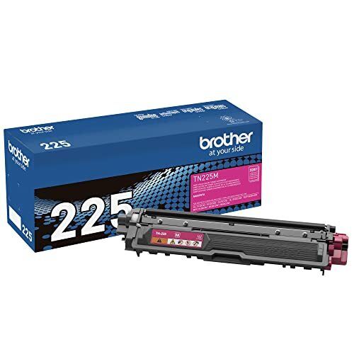 Brother Printer TN225M High Yield Magenta Toner Cartridge