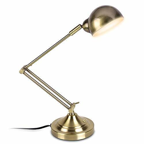 Desk Lamp Led Eye-Caring Table Lamp Dimmable Desk Light by Long Press Touch C...