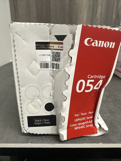 Canon 054 Standard Black Toner Cartridge Genuine (3024C001)