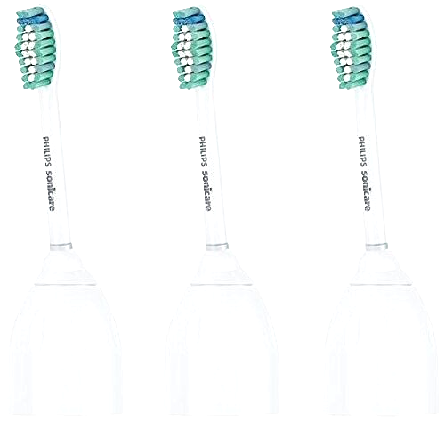 Philips Sonicare E-Series replacement toothbrush heads, HX7023/30, 3-pack