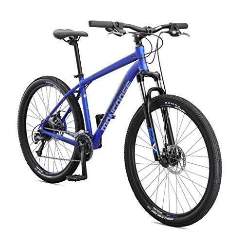 Mongoose Switchback Comp Adult Mountain Bike 9 Speeds 27.5-inch Wheels Mens A...