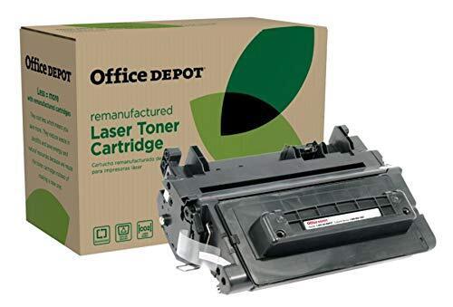 Office Depot® - Reman Toner - HP 90a Reman Black Toner Cartridge - HP 90A Rem...