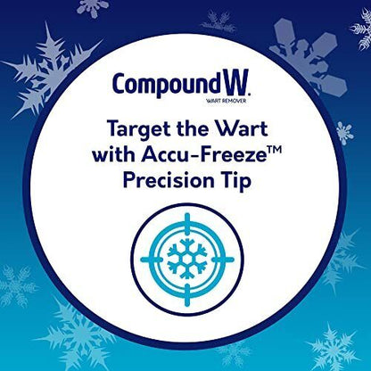 Compound W Freeze Off Advanced Wart Remover with Accu-Freeze Multicolor 1 Count