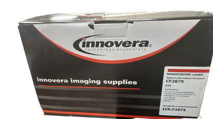 Innovera Re-manufactured CF287X (87X) High-Yield Toner 18000 Page Black