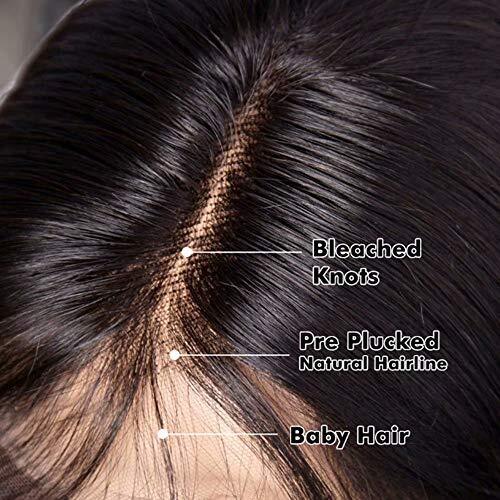 Ten Chopsticks WIGS 13x6 Side Part Lace Front Human Hair Wigs 150% Density Br...