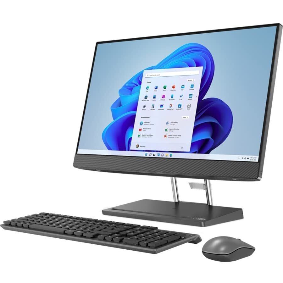 Lenovo IdeaCentre 5 24IAH7 F0GR0009US All-in-One Computer - Intel Core i5 12t...