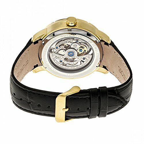 Heritor Automatic Men's 'Ryder Skeleton' Jeweled Automatic Movement 316L Surg...