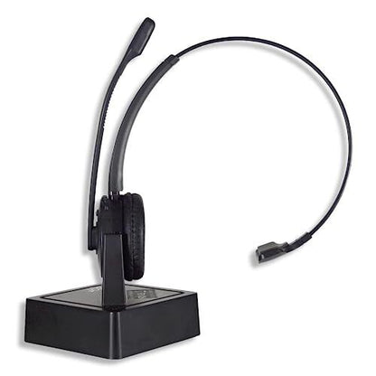 Spracht HS-2050 Single Ear Wireless Bluetooth Headset with Base Station | Noi...