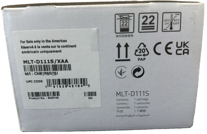 HP MLT-D111S Black Toner Cartridge for Samsung M202X/207x SUB14A