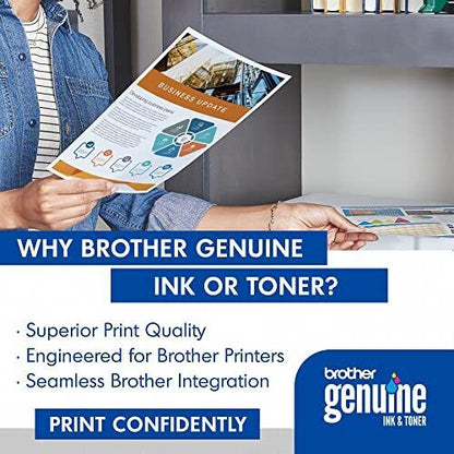 Brother Printer TN431BK Standard Yield Toner-Retail Packaging  Black 1 Size