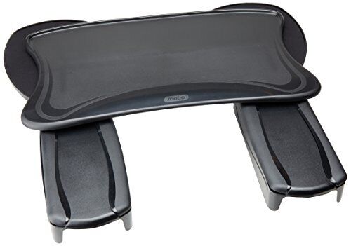 Mobo Chair Mount Ergo Keyboard and Mouse Tray System - 2.5-Inch x 12.5-Inch x...