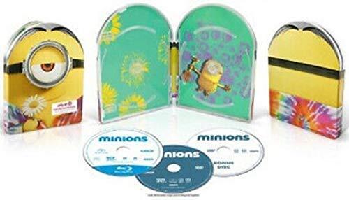 Minions with DVD Steelbook Blu-ray