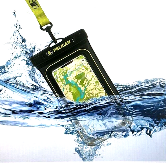 PELICAN MARINE WATERPROOF PHONE POUCH FLOATING WITH LANYARD PP048106 FREE SHIP