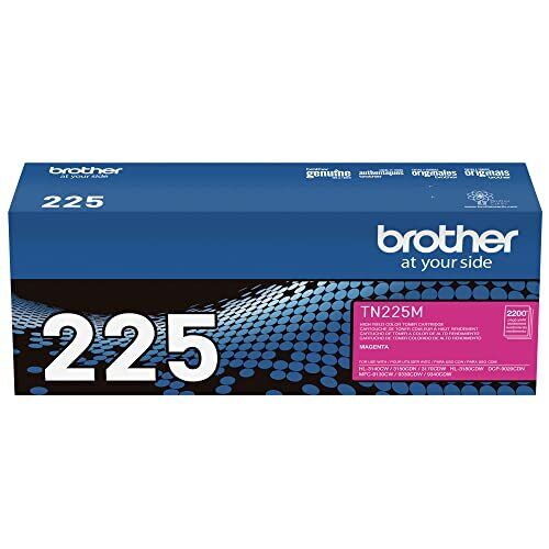 Brother Printer TN225M High Yield Magenta Toner Cartridge