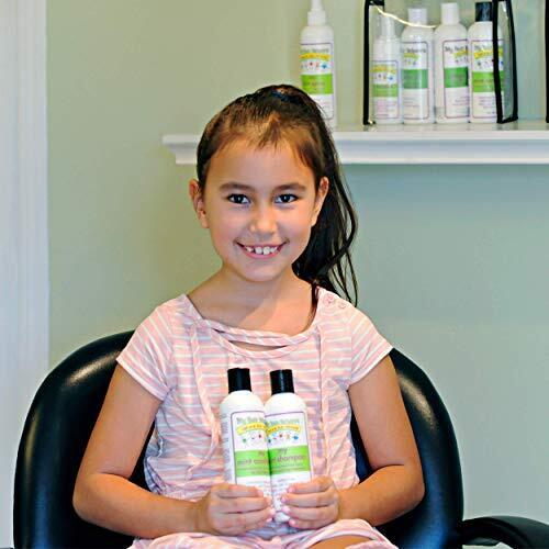 Lice Prevention Shampoo and Conditioner that Kills Lice and Eggs for Kids I P...