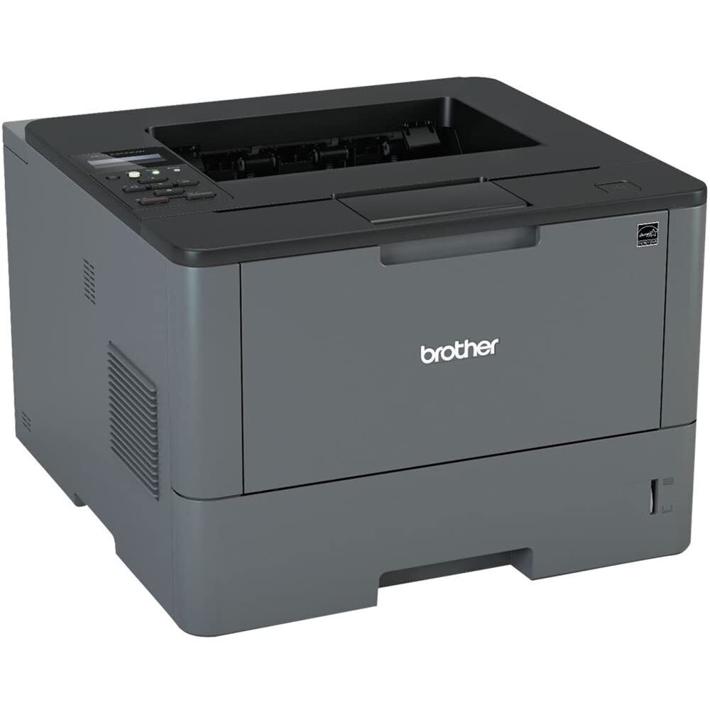 Brother HL-L6200DW Wireless Monochrome Single-Function Laser Printer - Print ...