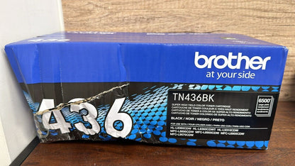 Brother TN-436BK Black Extra High Yield Toner Cartridge (TN436BK)