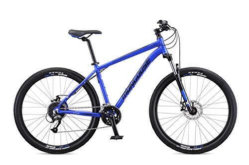 Mongoose Switchback Comp Adult Mountain Bike 9 Speeds 27.5-inch Wheels Mens A...