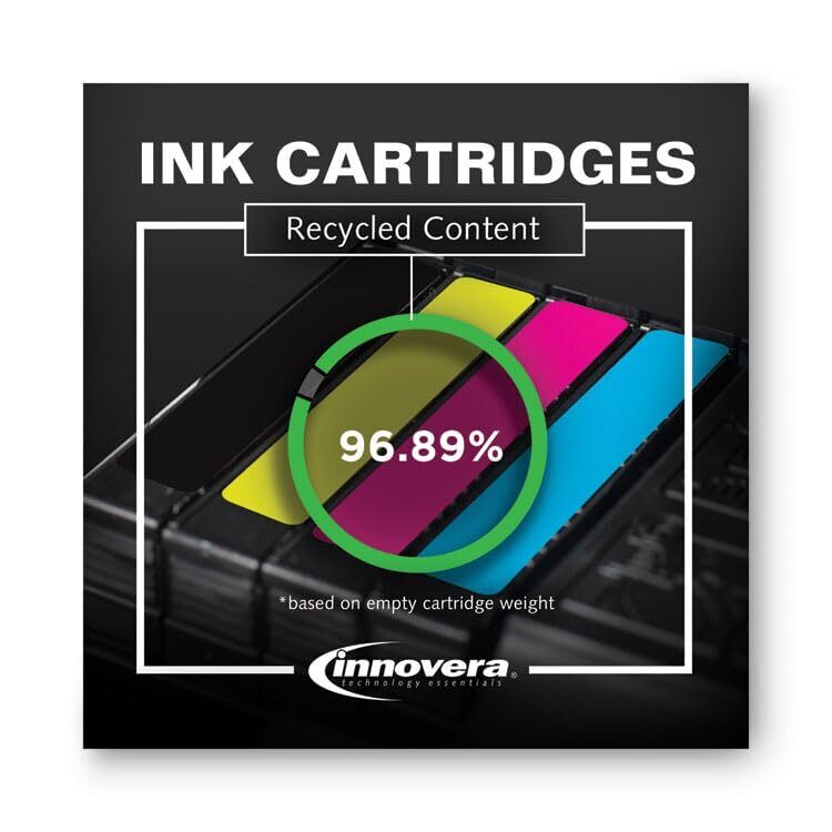 Innovera Re-manufactured Magenta High-Yield Ink Replacement for 972XL L0S01AN