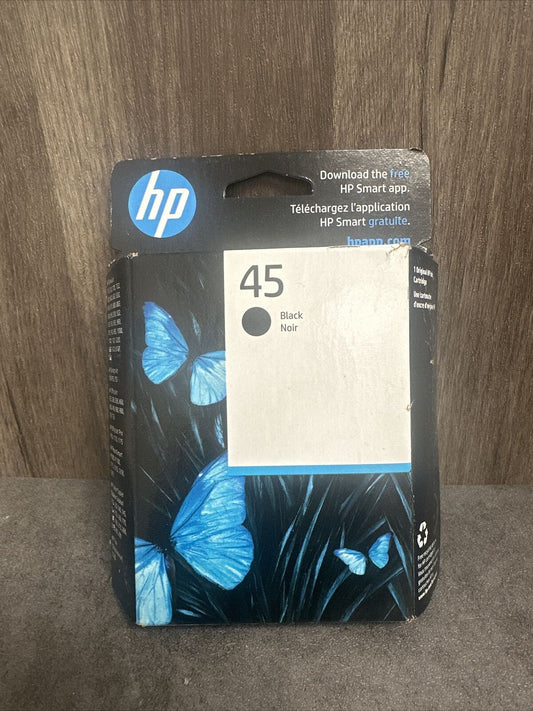 GENUINE HP 45 INK 51645A NEW OEM FACTORY SEALED BOX 05/ 2024