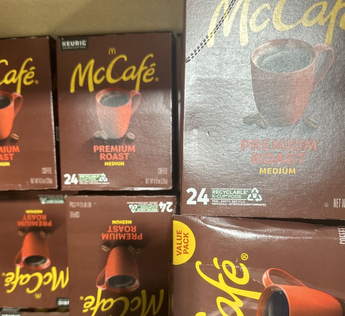 McCafe Premium Roast K-Cup Coffee Pods (96 ct.)