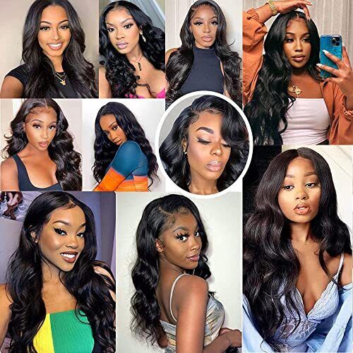 UDesire 10A Brazilian Body Wave Bundles 100% Unprocessed Body Wave Human Hair...