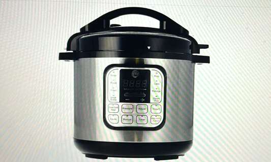 MasterChef Electric Pressure Cooker 10 in 1 Instapot Multicooker 6 Qt, Slow Cook