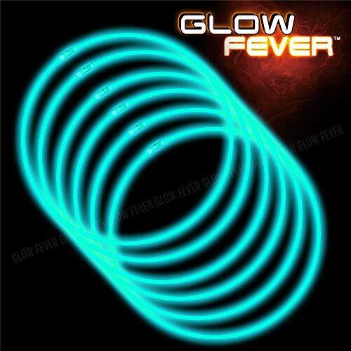 Glow Sticks Bulk 100ct 22'' Glow Necklaces with Connectors for Party Festival...