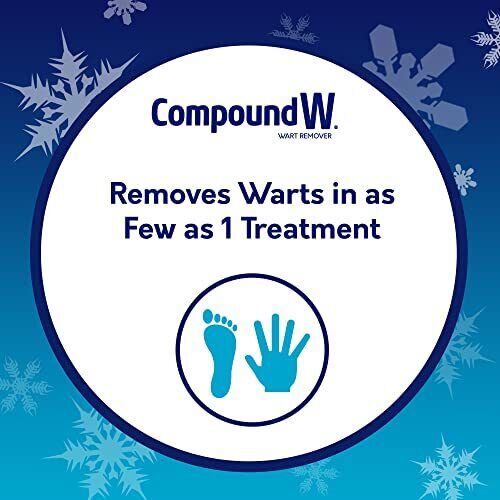 Compound W Freeze Off Advanced Wart Remover with Accu-Freeze Multicolor 1 Count