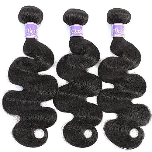 UDesire 10A Brazilian Body Wave Bundles 100% Unprocessed Body Wave Human Hair...