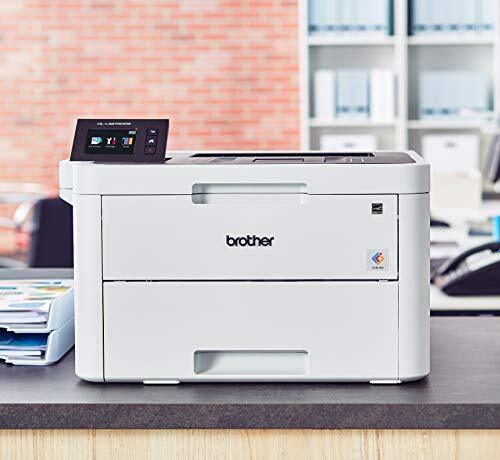 Brother HL-L3270CDW Compact Wireless Digital Color Printer with NFC Mobile De...