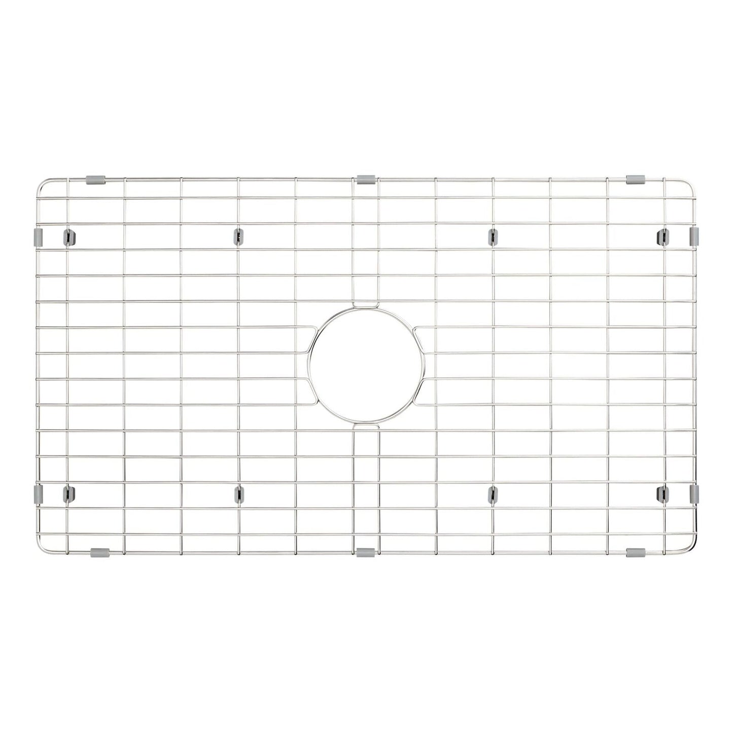 Signature Hardware Grid for 33" Torun Fireclay  Stainless Steel Basin Rack - ...