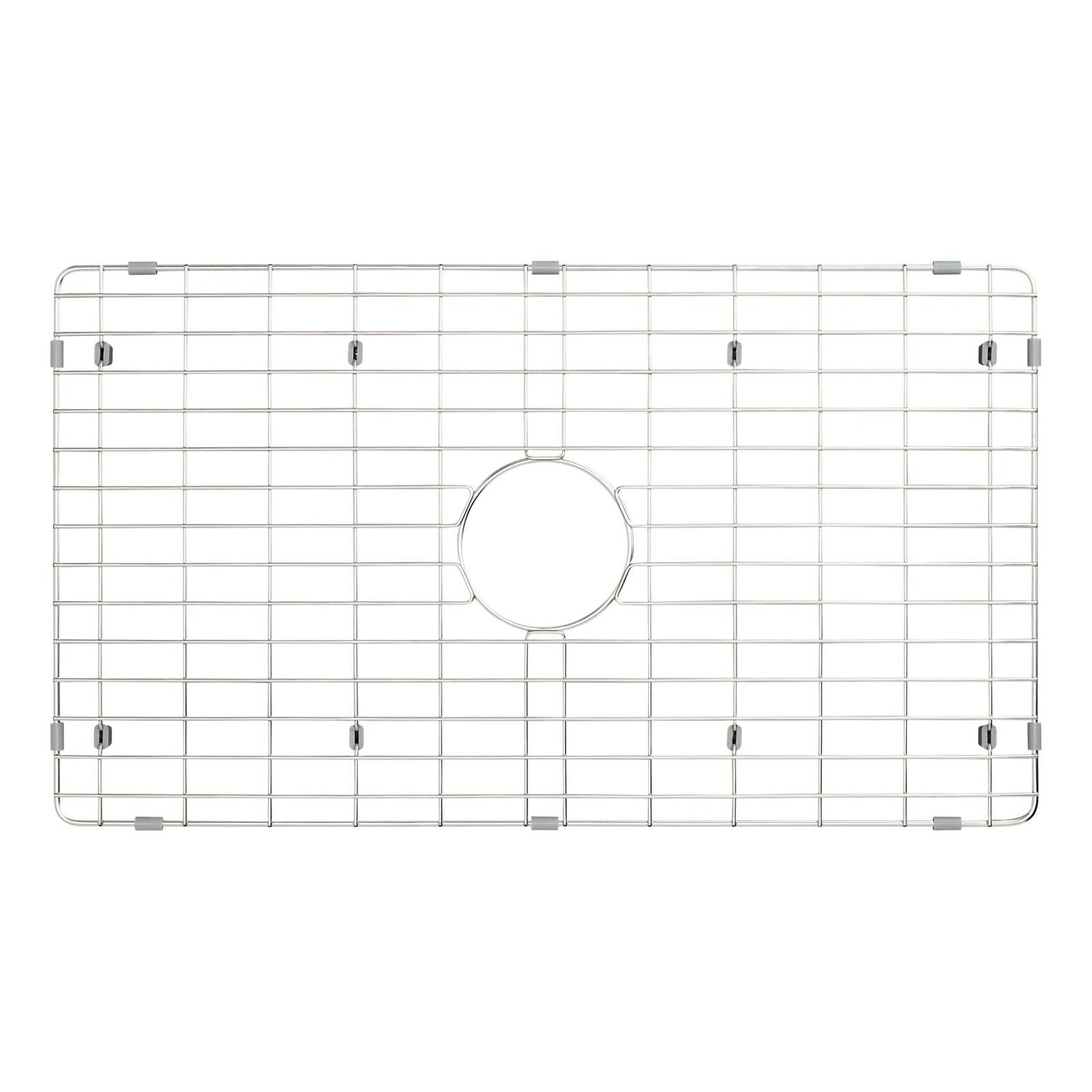 Signature Hardware Grid for 33" Torun Fireclay  Stainless Steel Basin Rack - ...