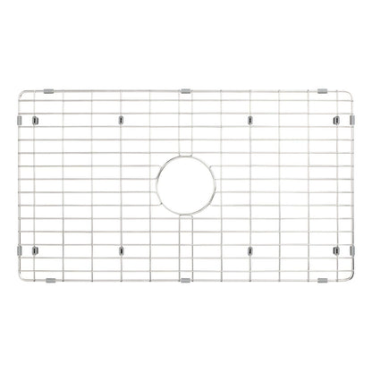 Signature Hardware Grid for 33" Torun Fireclay  Stainless Steel Basin Rack - ...