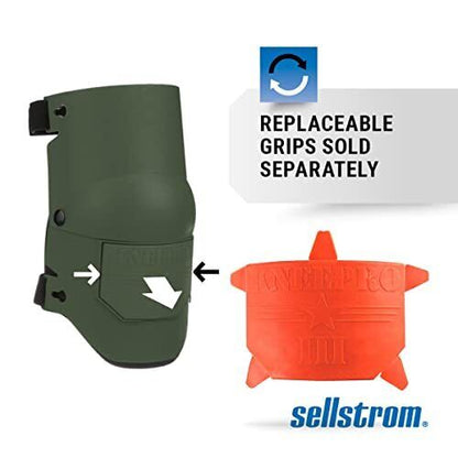 Sellstrom Ultra Flex III KneePro Knee Pads for Construction Gardening Floorin...