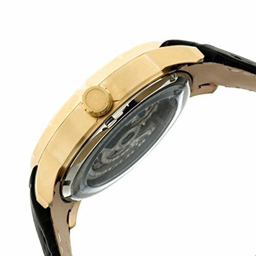 Heritor Automatic Men's 'Ryder Skeleton' Jeweled Automatic Movement 316L Surg...