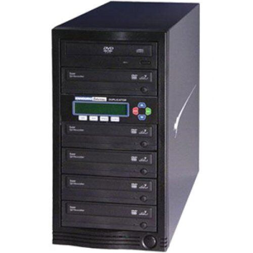 KANGURU DVD DUPLICATOR 1 TO 5 24X LIGHTNING FAST COPIES OF DVDS & CDS / U2-DV...