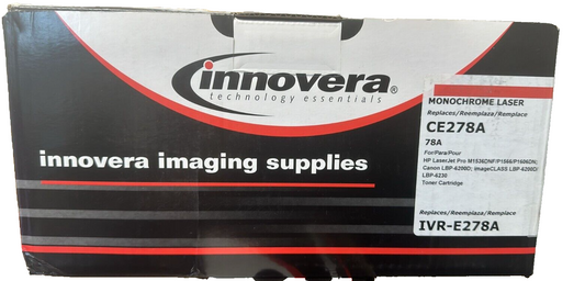 Innovera E278A Re-manufactured C 78A Toner Cartridge Black