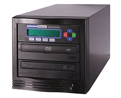 Kanguru DVD Duplicator 1-to-1 24x Disc Copier Model U2-DVDDUPE-S1