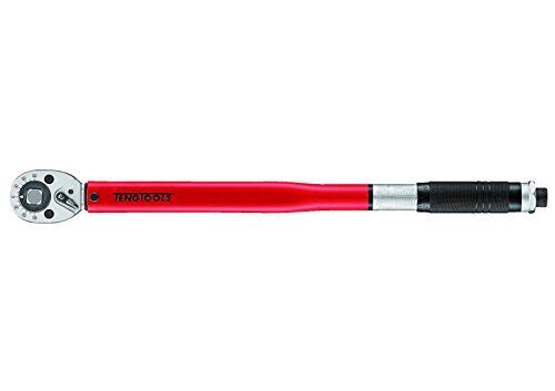 Teng Tools 1/2 Inch Drive Torque Wrench Bi Directional 30-150ft-lb - 1292UAGER