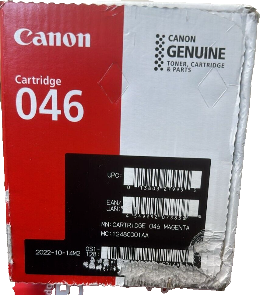 Canon 046 Laser Cartrindge Magenta | New! +Free Shipping