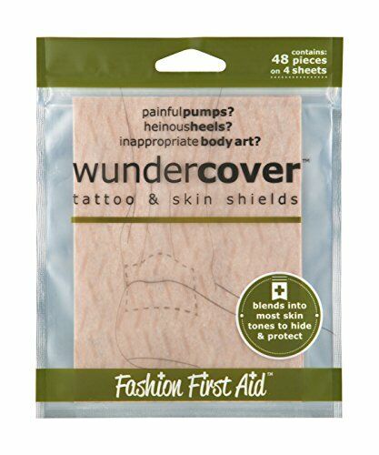 Wundercover Tattoo Covers and Skin Shields 48 Strips