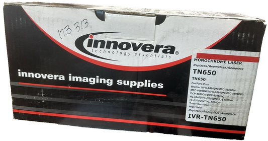 Innovera TN650 Re-manufactured High-Yield Toner - Black