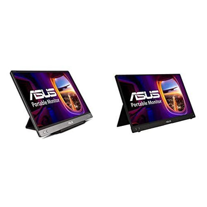 ASUS ZenScreen MB14AC 14” Portable USB Type-C Monitor 1080P Full HD IPS Eye C...