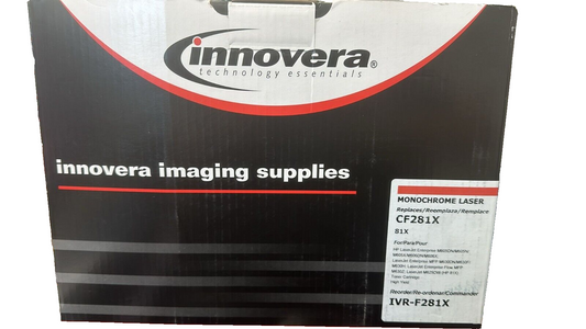 Innovera F281X 25000 Page-Yield Remanufactured Toner for 81X (CF281X) - BK New